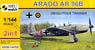 Arado Ar 96B [Ubiquitous Trainer] (2 in 1) (Plastic model)