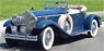 Packard 734 Boat Tail Speed Star 1930 Blue (Diecast Car)