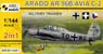 Arado Ar 96B [Military Trainer] (2 in 1) (Plastic model)