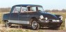 Citroen DS 21 Chapron Majesty Saloon 1966 Black/Silver (Diecast Car)