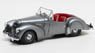 Lea-Francis 2.5L Sports 1949 Metallic Charcoal (Diecast Car)