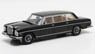 Mercedes-Benz W109 300 SEL Lang Vatican 1967 Black (Diecast Car)