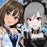 [The Idolm@ster Cinderella Girls] Pukutto Badge Collection Box Cool Ver. (Set of 12) (Anime Toy)