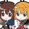 Brave Witches Pitacole Rubber Strap (Set of 10) (Anime Toy)