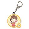 [The Idolm@ster Cinderella Girls] Pukutto Key Ring Design17 (Mio Honda) (Anime Toy)