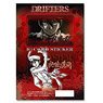 [Drifters] IC Card Sticker Design04 (Haruakira Abe) (Anime Toy)