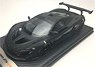 McLaren P1 GTR Test 2015 Carbon Black (Diecast Car)