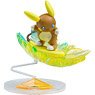 Monster Collection EX EZW-02 Z-Move Raichu (Alola Form) -Stoked Sparksurfer- (Character Toy)