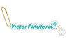 Yuri on Ice Acrylic Name Charm Victor Nikiforov (Anime Toy)