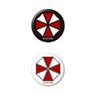 [Biohazard] Can Badge Set w/Magnet (Anime Toy)