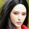 1/6 Female Head Wonder Lover Series 004 Elsa (Fashion Doll)