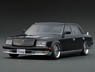 Toyota Century (GZG50) Black (Silver) (ミニカー)