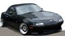 Eunos Roadster (NA) Black (Diecast Car)