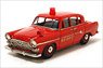 J-43 Toyopet Crown RS30 1900STD Type 1961 Fire Command Vehicle (Red) (Diecast Car)