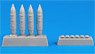 Matra F 2 Rocket Pod (4 Pieces) (Plastic model)