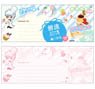 Gin Tama School Festival Ticket Style Perforated Memo Gintoki Sakata (Anime Toy)