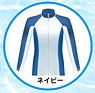 UV Swim Jacket Navy (L/3L) (Educational)