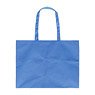 Work Store Back Nonwoven Fabric L With a Gusset Blue (Educational)