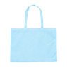 Work Store Back Nonwoven Fabric L Light Blue (Educational)