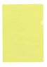 Clear Holder Yellow (A4 / 10 sheet) (Educational)