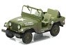 Elvis Presley (1935-77) - Cold War Era Willy`s Army Jeep (ミニカー)