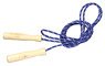 Wooden Pattern Jump Rope Blue (Educational)