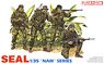 ★特価品 ベトナム戦争 アメリカ海軍 特殊部隊 シール SEAL (プラモデル)