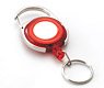 Reel Key with  Carabiner Red (Educational)