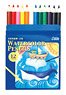 Aquarelle Colored Pencil 12colors (Educational)