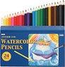 Aquarelle Colored Pencil 24colors (Educational)