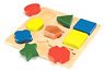 Shape Match  Puzzle C (Wooden Toys)