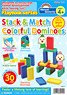 English version Playbook Stack & Match Colorful Dominos (Educational)