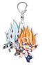 Yu-Gi-Oh! TV Series Acrylic Key Ring Vol.2 Shingetsu & Vector (Anime Toy)