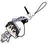 [Drifters] `Kanachibi` Rubber Strap Haruaki Abe No (Anime Toy)