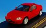 Honda CR-X DelSol 1992 Red (Diecast Car)