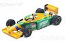 Benetton B193B No.5 Winner Portuguese GP 1993 Michael Schumacher (Diecast Car)