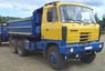 Tatra 815 Dump Truck (Yellow/Blue) (Diecast Car)