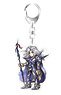 Dissidia Final Fantasy Acrylic Key Ring Cecil (Anime Toy)