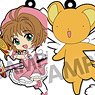 Pikuriru! Cardcaptor Sakura Trading Strap (Set of 10) (Anime Toy)