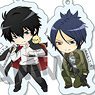 Pikuriru! Katekyo Hitman Reborn! Trading Acrylic Key Ring (Set of 5) (Anime Toy)