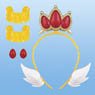 Go! Princess PreCure Henshin Pretume Scarlet Accessories set (Henshin Dress-up)