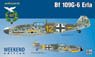 Bf 109G-6 [Erla] Weekend Edition (Plastic model)