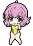 TV Animation [Keijo!!!!!!!!] Rubber Strap 5 Hanabi Kawai (Anime Toy)