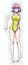 TV Animation [Keijo!!!!!!!!] Key Ring 5 Hanabi Kawai (Anime Toy)