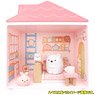 Eraser Ippai Sumikko House (Polar Bear) (Character Toy)