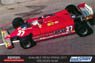 Ferrari 126 CK Long Beach Race 1981 G.Villeneuve w/Case (Diecast Car)