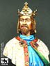 Karl IV. (Holy Roman Emperor) Bust Model (Plastic model)