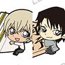 Detective Conan Pitacole Rubber Strap Vol.2 (Set of 10) (Anime Toy)