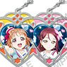 Love Live! Sunshine!! Clear Stained Charm Collection Vol.2 (Set of 9) (Anime Toy)