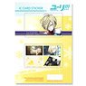 [Yuri on Ice] IC Card Sticker Design 03 (Yuri Plisetsky) (Anime Toy)